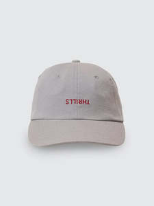 THRILLS // Minimal Thrills 6 Panel Cap SMOG