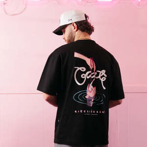Crate Clothing: CRATE // Rice Rice Baby Chopsticks Tee BLACK