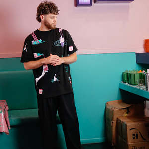 CRATE // Rice Rice Baby Motif Tee PARTY