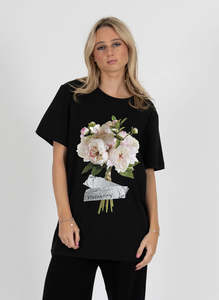 Federation: FEDERATION // Rush Tee Peony's Ducted BLACK