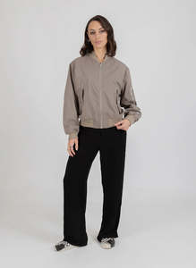 FEDERATION // Bombs Away Jacket La Fed DESERT