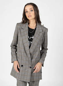 Federation: FEDERATION // Tux Jacket TARTAN