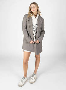 Federation: FEDERATION // Tux Jacket HOUNDSTOOTH