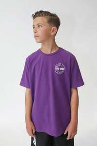 Good Goods: GOOD GOODS // Ready Set Tee PURPLE
