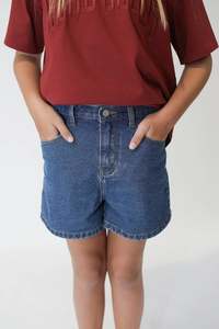 GOOD GOODS // Jai Shorts WASHED INDIGO