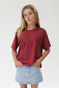 Good Goods: GOOD GOODS // Fia Tee RUBY