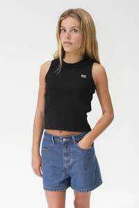 Good Goods: GOOD GOODS // Lucie Tank BLACK