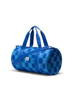 Herschel: HERSCHEL // Classic Little Duffle CHECK YOURSELF DAZZLING BLUE