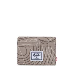 Herschel: HERSCHEL // Charlie Cardholder TWILL TOPOGRAPHY