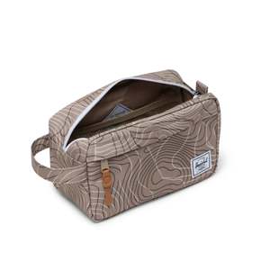 Herschel: HERSCHEL // Chapter Small Travel Kit 5L TWILL TOPOGRAPHY