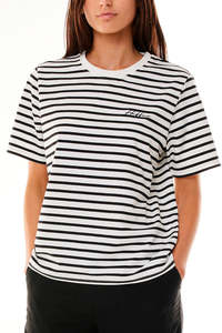 HUFFER // Oui Oui Classic Tee BLACK/CHALK