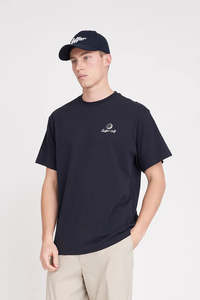 Huffer: HUFFER GOLF // Sup Tee 190/On It NAVY