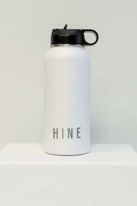 Sports Bottles: HINE SPORTS BOTTLE WHITE 1L