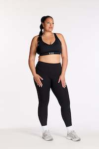 Staple Collection: STAPLE FULL LENGTH LEGGINGS ONYX