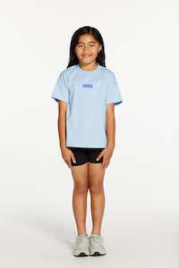 Kids Pastel Collection: TAMARIKI SUMMER TEE SKY BLUE