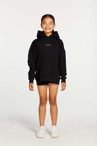 Kids Pastel Collection: TAMARIKI HOODIE ONYX