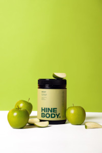 Hine Body: HINE BODY PRE WORKOUT GREEN APPLE
