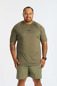 Tane Collection: TANE TRAINING T SHIRT SAGE