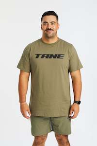 Tane Collection: TANE COTTON T SHIRT SAGE