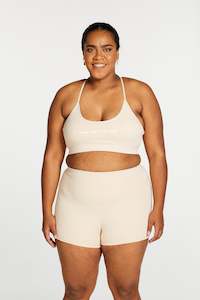 The Neutrals Edit: STAPLE SHORT SHORTS BEIGE