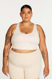 All Tops: NEXT LEVEL BRA BEIGE