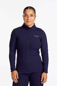Hybrid Collection: HYBRID TRAINING JACKET NAVY