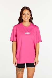 Tees: BRIGHTS TEE PINK