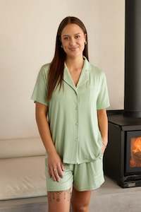 Hine Sleep: HINE SLEEP TOP PISTACHIO