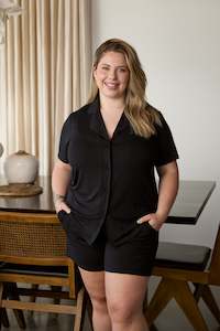 Hine Sleep: HINE SLEEP TOP ONYX