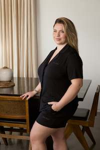 Hine Sleep: HINE SLEEP SHORT ONYX