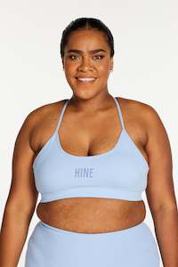 The Summer Edit: THIN RACER BRA SKY BLUE