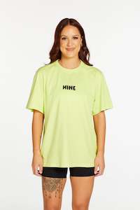 The Summer Edit: BRIGHTS TEE LIME