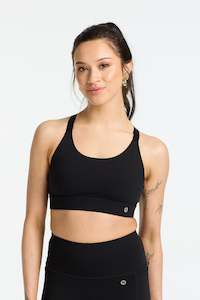 All Tops: MOVEMENT BRA ONYX