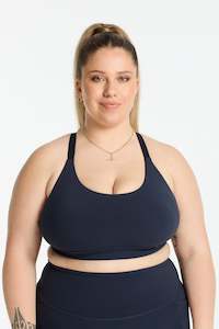 All Tops: MOVEMENT BRA SLATE BLUE