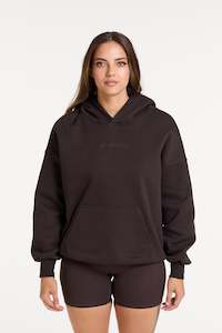 ESSENTIAL HOODIE COCOA