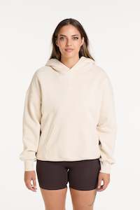 Hoodies Jumpers: ESSENTIAL HOODIE MILK