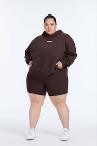 STAPLE PULLOVER HOODIE ESPRESSO