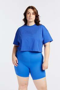 Tees: THE ORIGINAL CROP TEE MOANA