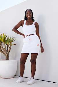 All Bottoms: THE ORIGINAL SKIRT WHITE