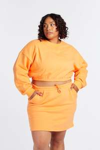 All Bottoms: SUMMER LEISURE SKIRT SUNSET