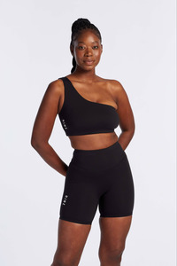 SUMMER LUXE OFF THE SHOULDER BRA ONYX