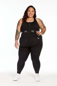 All: LUXE FULL LENGTH LEGGING ONYX