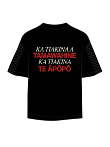 Globofilter Best Selling Index: TAMAWAHINE TEE BLACK