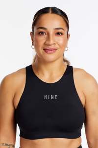 Globofilter Best Selling Index: HYBRID PERFORMANCE SPORTS BRA ONYX