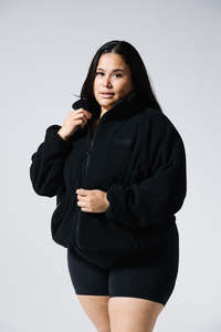 Globofilter Best Selling Index: BRUSHED FLEECE JUMPER ONYX