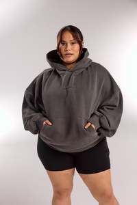Ia Origin: ESSENTIAL OVERSIZED HOODIE STORM