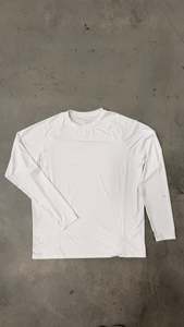 Sample Pieces: SAMPLE PIECE - IA.ORIGIN MENS LONG SLEEVE TRAINING TOP WHITE