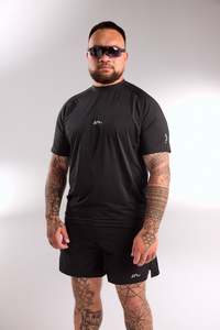 Nothing Over 50: TRAINING TOP MENS BLACK