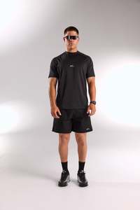 Nothing Over 50: 7" TRAINING SHORT MENS BLACK