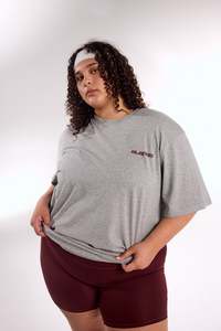 Nothing Over 50: IA.ACTIVE TEE GREY MARLE
